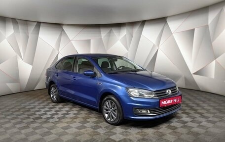 Volkswagen Polo VI (EU Market), 2019 год, 1 397 000 рублей, 3 фотография