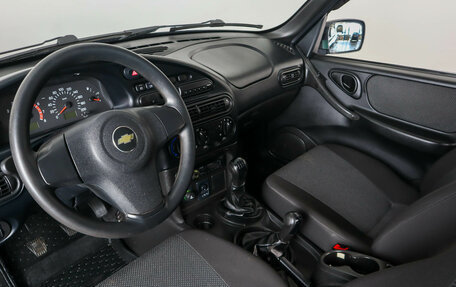 Chevrolet Niva I рестайлинг, 2012 год, 709 000 рублей, 9 фотография