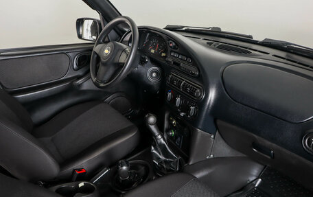 Chevrolet Niva I рестайлинг, 2012 год, 709 000 рублей, 12 фотография