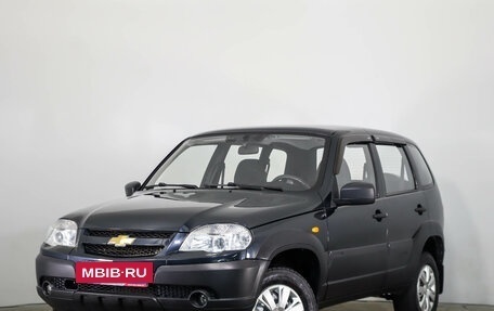 Chevrolet Niva I рестайлинг, 2012 год, 709 000 рублей, 4 фотография