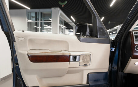 Land Rover Range Rover III, 2007 год, 1 050 000 рублей, 21 фотография