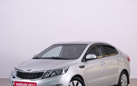 KIA Rio III рестайлинг, 2014 год, 699 000 рублей, 4 фотография