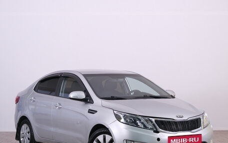 KIA Rio III рестайлинг, 2014 год, 699 000 рублей, 2 фотография