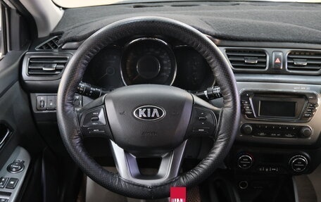 KIA Rio III рестайлинг, 2014 год, 699 000 рублей, 12 фотография