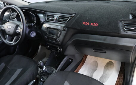 KIA Rio III рестайлинг, 2014 год, 699 000 рублей, 19 фотография
