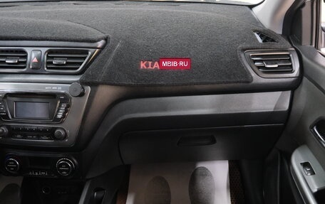 KIA Rio III рестайлинг, 2014 год, 699 000 рублей, 18 фотография