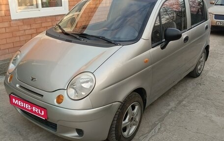 Daewoo Matiz I, 2007 год, 200 000 рублей, 1 фотография