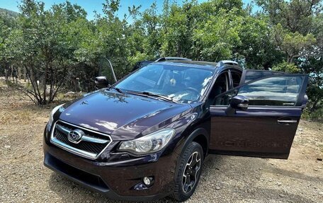 Subaru XV I рестайлинг, 2012 год, 1 595 000 рублей, 1 фотография