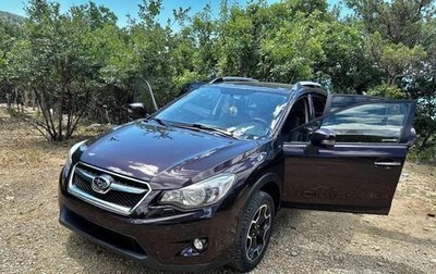 Subaru XV I рестайлинг, 2012 год, 1 595 000 рублей, 1 фотография