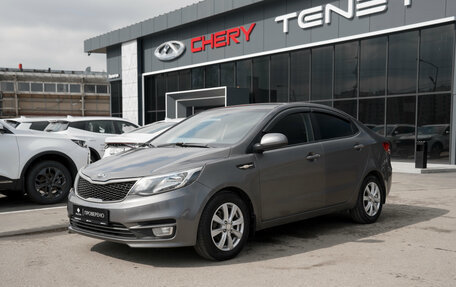 KIA Rio III рестайлинг, 2015 год, 895 000 рублей, 1 фотография