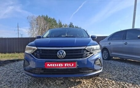Volkswagen Polo VI (EU Market), 2021 год, 2 100 000 рублей, 1 фотография