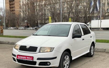 Skoda Fabia I, 2007 год, 349 000 рублей, 1 фотография