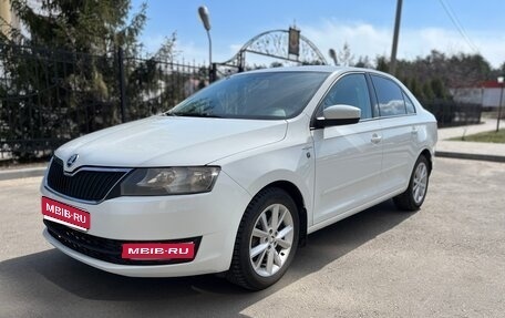 Skoda Rapid I, 2015 год, 890 000 рублей, 1 фотография