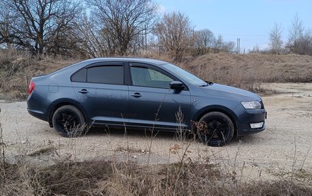 Skoda Rapid I, 2014 год, 1 000 079 рублей, 1 фотография