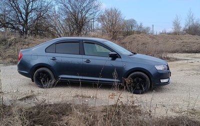 Skoda Rapid I, 2014 год, 1 000 079 рублей, 1 фотография