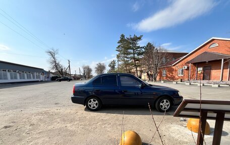 Hyundai Accent II, 2007 год, 400 000 рублей, 1 фотография