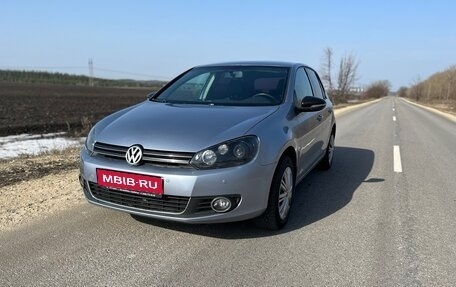 Volkswagen Golf VI, 2011 год, 580 000 рублей, 1 фотография
