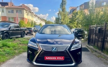 Lexus RX IV рестайлинг, 2016 год, 3 500 000 рублей, 1 фотография