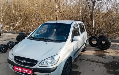 Hyundai Getz I рестайлинг, 2007 год, 550 000 рублей, 1 фотография