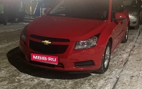 Chevrolet Cruze II, 2012 год, 780 000 рублей, 1 фотография