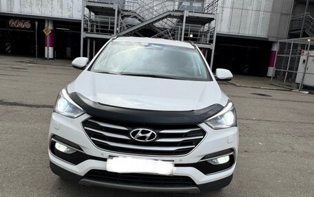 Hyundai Santa Fe III рестайлинг, 2018 год, 2 700 000 рублей, 1 фотография