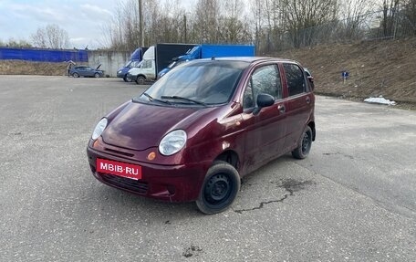 Daewoo Matiz I, 2011 год, 195 000 рублей, 1 фотография