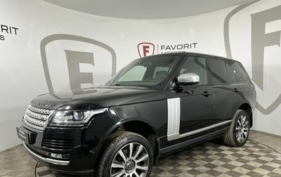Land Rover Range Rover IV рестайлинг, 2014 год, 3 899 000 рублей, 1 фотография