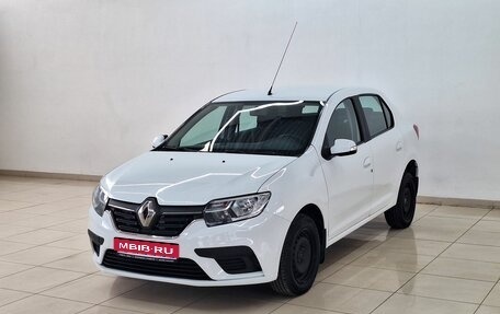 Renault Logan II, 2021 год, 850 000 рублей, 1 фотография