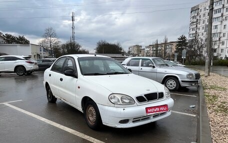 Daewoo Sens I, 2005 год, 170 000 рублей, 1 фотография