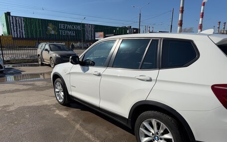 BMW X3, 2012 год, 1 590 000 рублей, 4 фотография