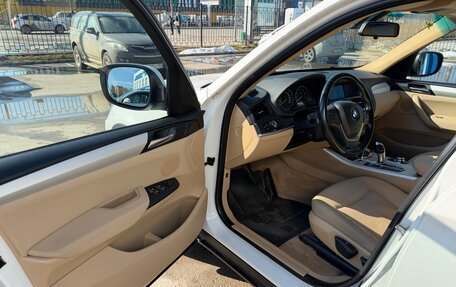 BMW X3, 2012 год, 1 590 000 рублей, 12 фотография