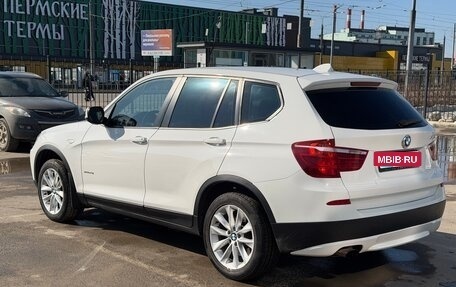 BMW X3, 2012 год, 1 590 000 рублей, 3 фотография