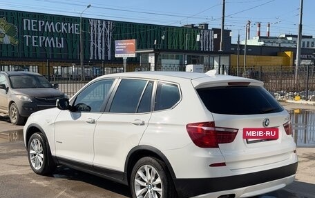 BMW X3, 2012 год, 1 590 000 рублей, 9 фотография