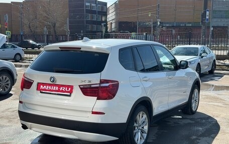 BMW X3, 2012 год, 1 590 000 рублей, 11 фотография