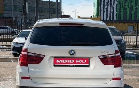 BMW X3, 2012 год, 1 590 000 рублей, 10 фотография
