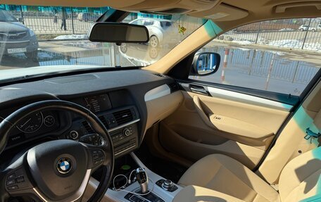 BMW X3, 2012 год, 1 590 000 рублей, 13 фотография