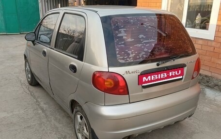 Daewoo Matiz I, 2007 год, 200 000 рублей, 2 фотография