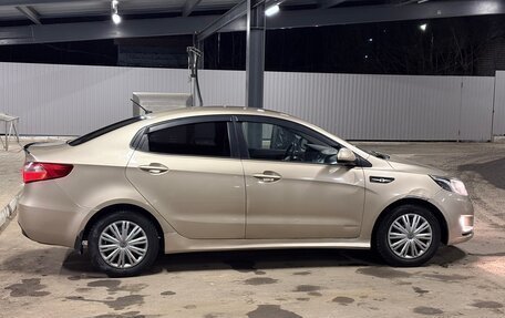 KIA Rio III рестайлинг, 2011 год, 565 000 рублей, 4 фотография