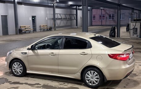 KIA Rio III рестайлинг, 2011 год, 565 000 рублей, 6 фотография