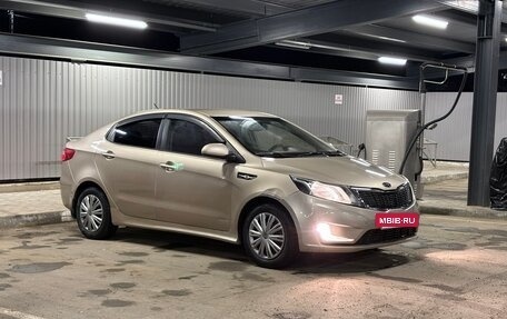 KIA Rio III рестайлинг, 2011 год, 565 000 рублей, 7 фотография