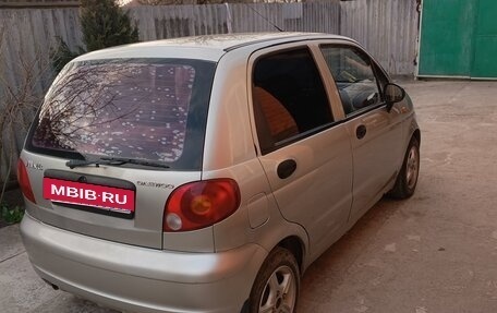 Daewoo Matiz I, 2007 год, 200 000 рублей, 3 фотография