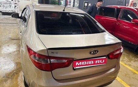 KIA Rio III рестайлинг, 2011 год, 565 000 рублей, 9 фотография
