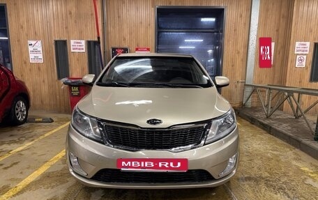 KIA Rio III рестайлинг, 2011 год, 565 000 рублей, 2 фотография