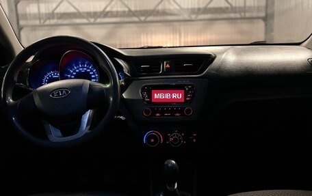 KIA Rio III рестайлинг, 2011 год, 565 000 рублей, 14 фотография