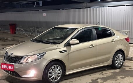 KIA Rio III рестайлинг, 2011 год, 565 000 рублей, 12 фотография