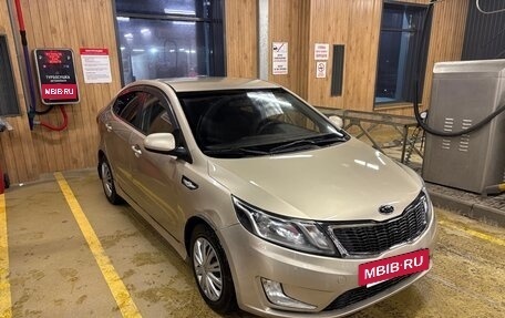 KIA Rio III рестайлинг, 2011 год, 565 000 рублей, 10 фотография