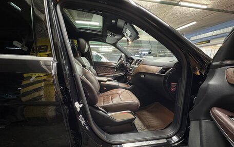 Mercedes-Benz GL-Класс, 2015 год, 4 500 000 рублей, 14 фотография