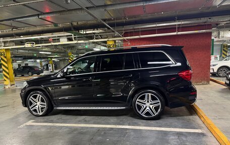 Mercedes-Benz GL-Класс, 2015 год, 4 500 000 рублей, 20 фотография