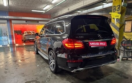 Mercedes-Benz GL-Класс, 2015 год, 4 500 000 рублей, 4 фотография