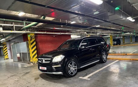 Mercedes-Benz GL-Класс, 2015 год, 4 500 000 рублей, 28 фотография